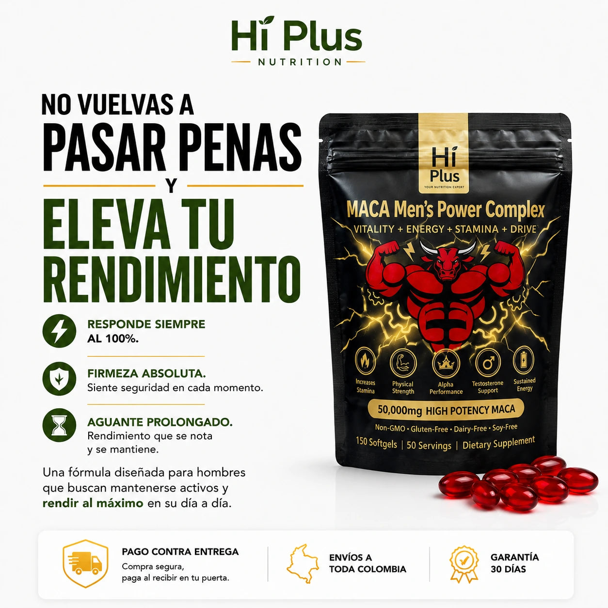 Maca Men's Power Complex Original