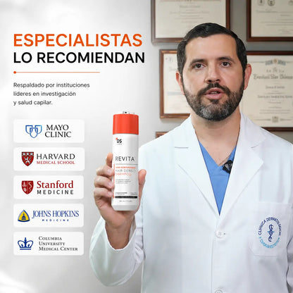Revita: Crece tu cabello y estimula los foliculos pilosos