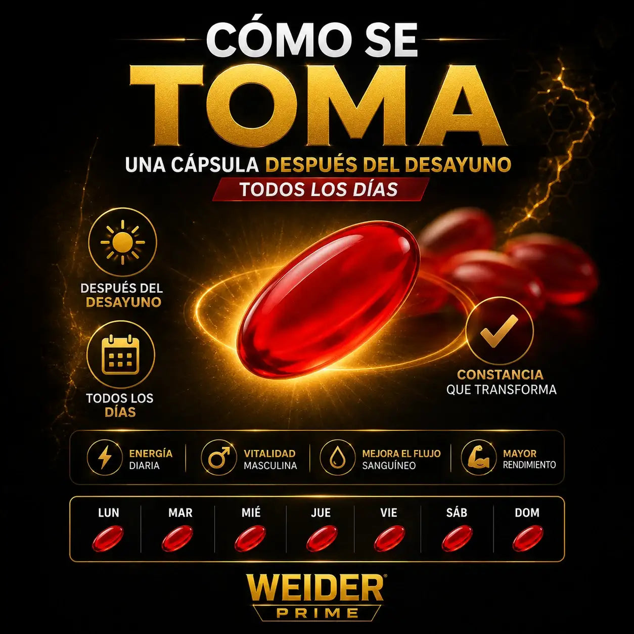 Promo 2: Maca Men's Power Complex