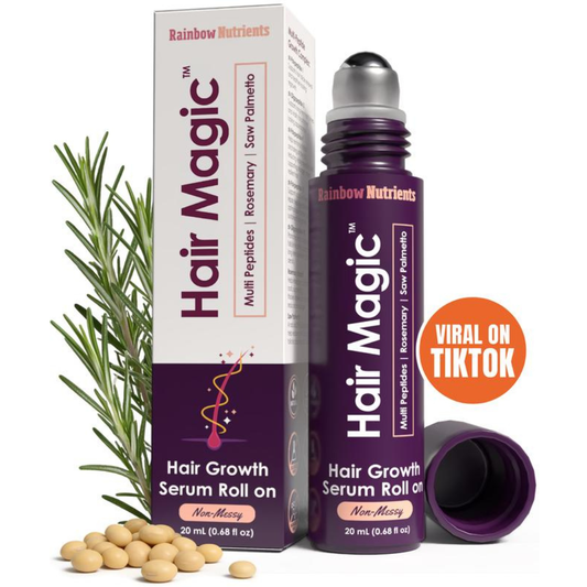 Hair Magic: Haz crecer cabello en zonas donde nunco hubo.