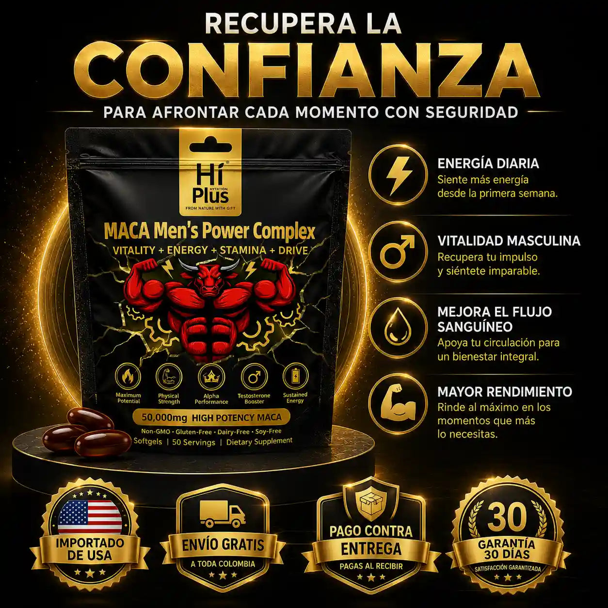 Promo 2: Maca Men's Power Complex