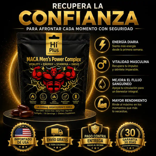 Maca Men's Power Complex