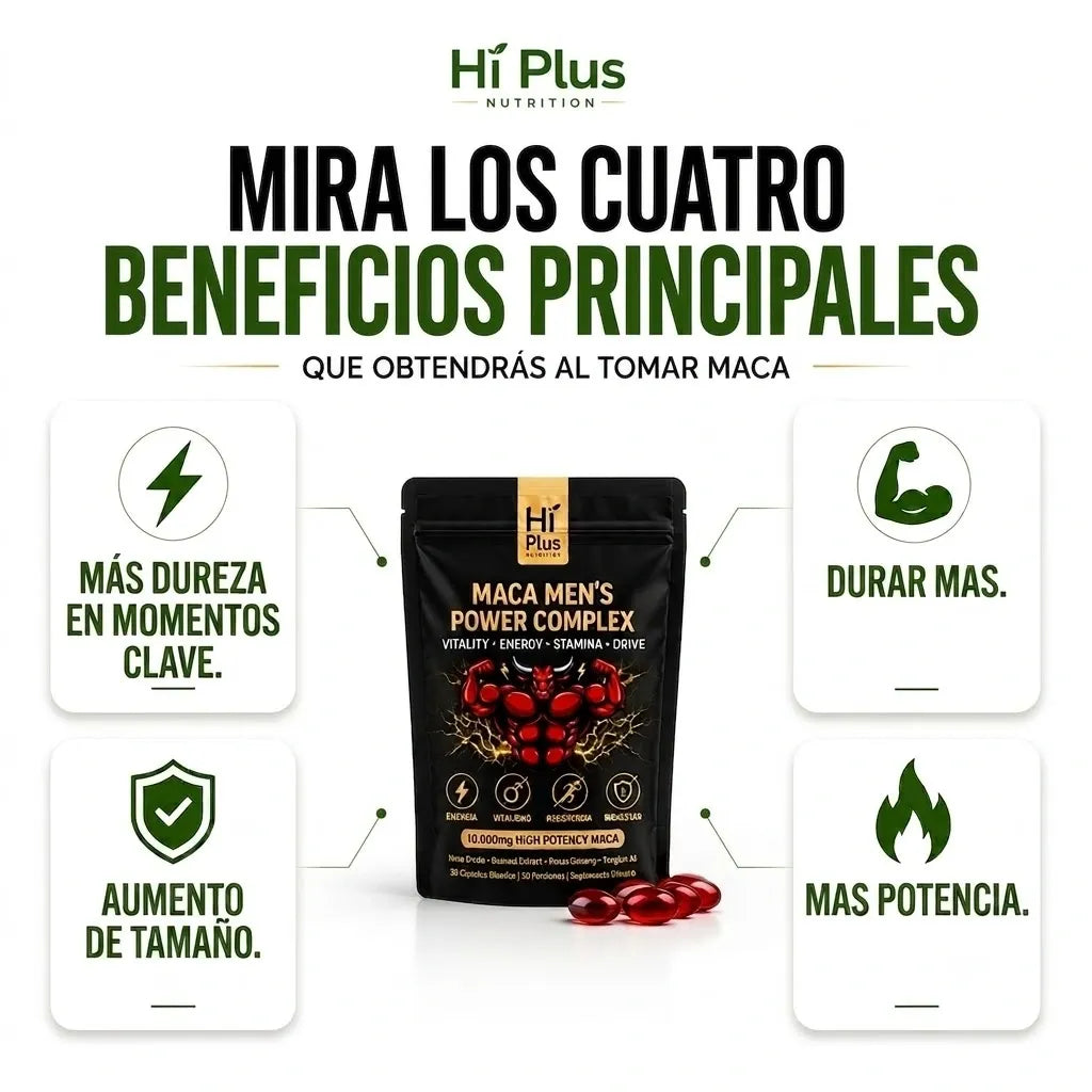 Maca Men's Power Complex Original