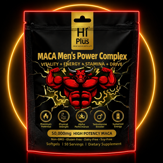 Maca Men's Power Complex: Promo 1