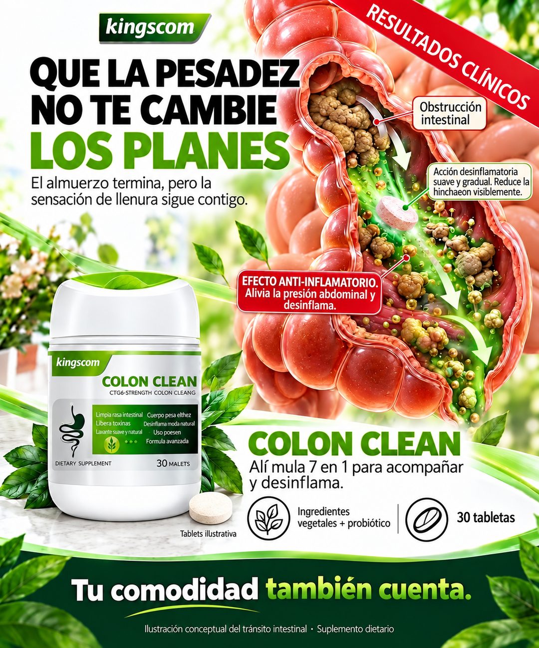 Que la pesadez no te cambie los planes