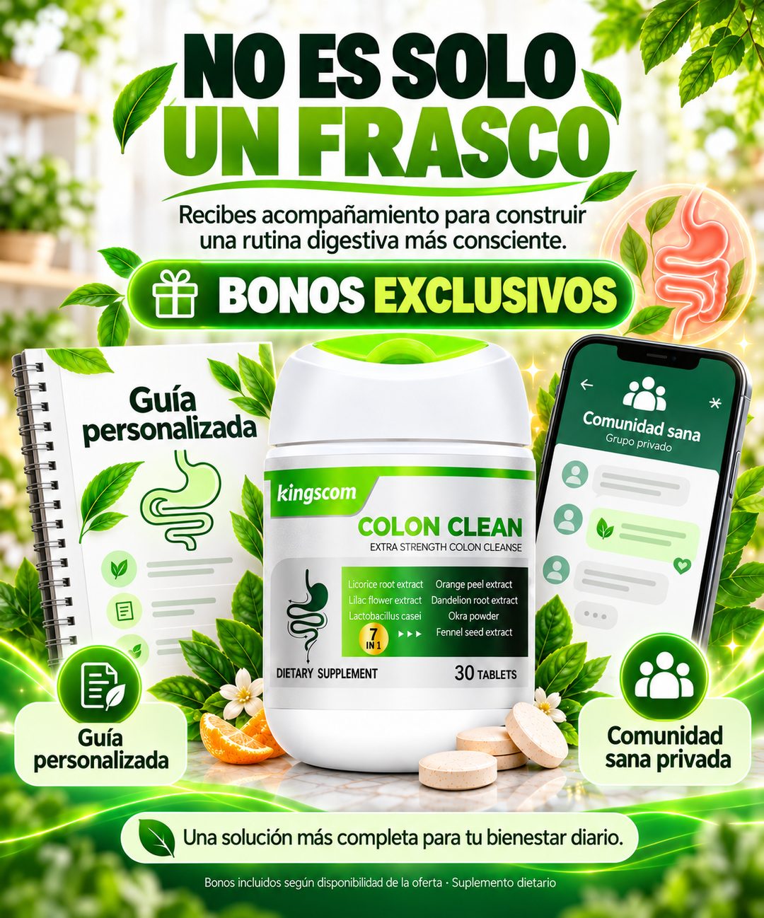Bonos exclusivos: guía personalizada y comunidad privada
