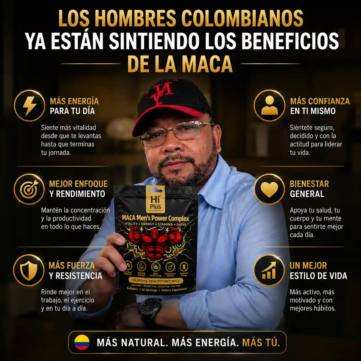 Promo 2: Maca Men's Power Complex