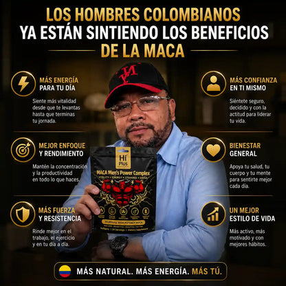 Promo 2: Maca Men's Power Complex