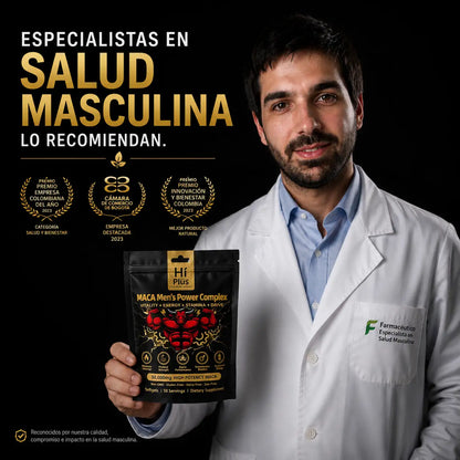 Promo 2: Maca Men's Power Complex